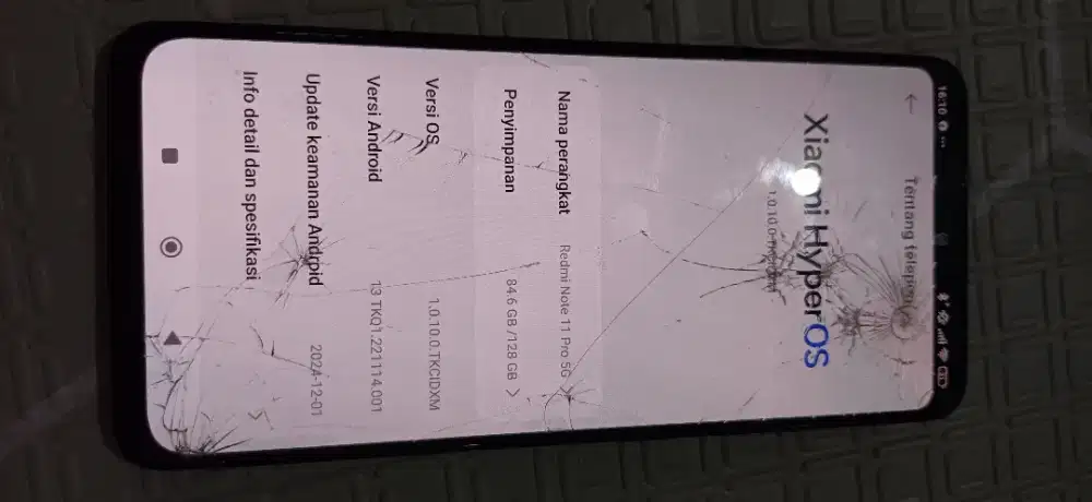 Redmi Not 11 pro 5G