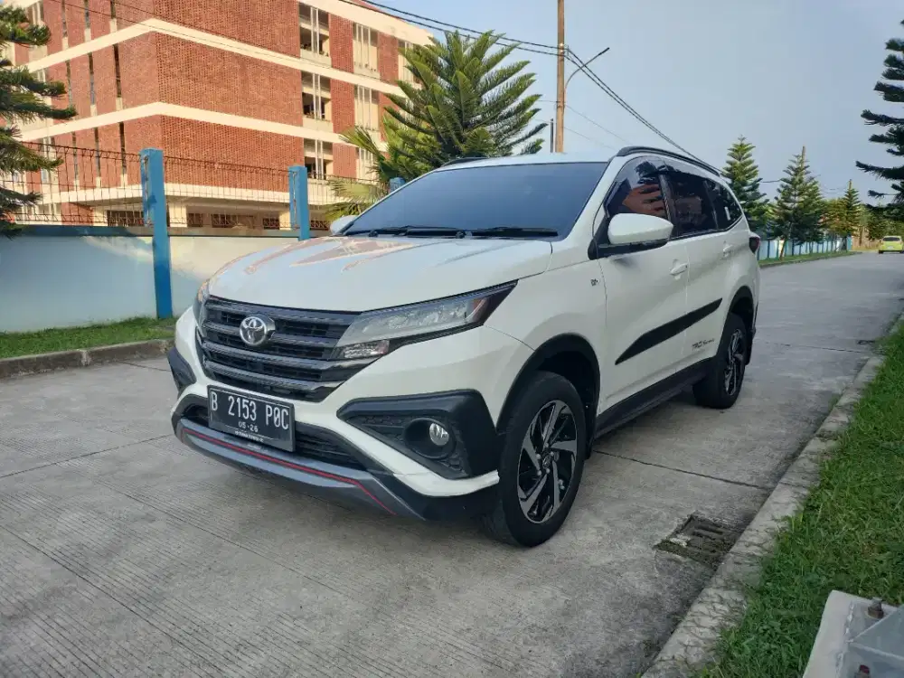 Toyota Rush trd sportivo matic 2021