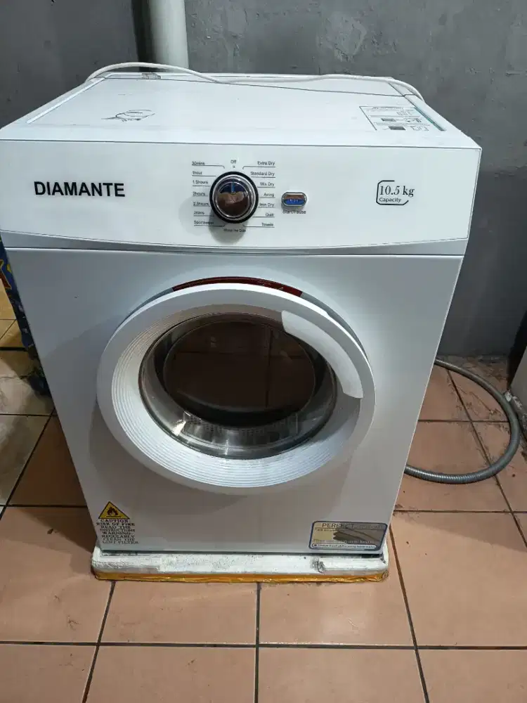 2 Unit Dryer Mesin Pengering Diamante
