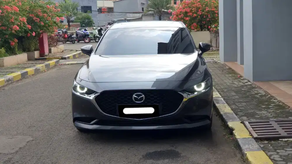 Km18rb mazda 3 mazda3 sedan skyactive 2023 abu pajak panjang sunroof