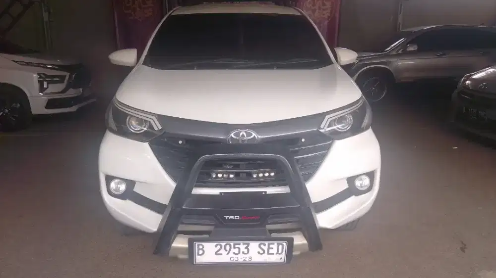 Di jual mobil Avanza tahun 2018 bekas ex taxi