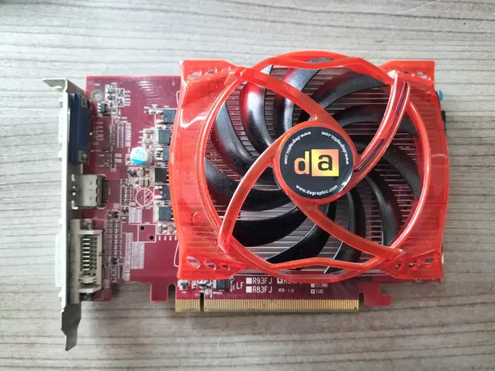 Di Jual VGA AMD 6750 1GB DDR5 128Bit PCI-E X16