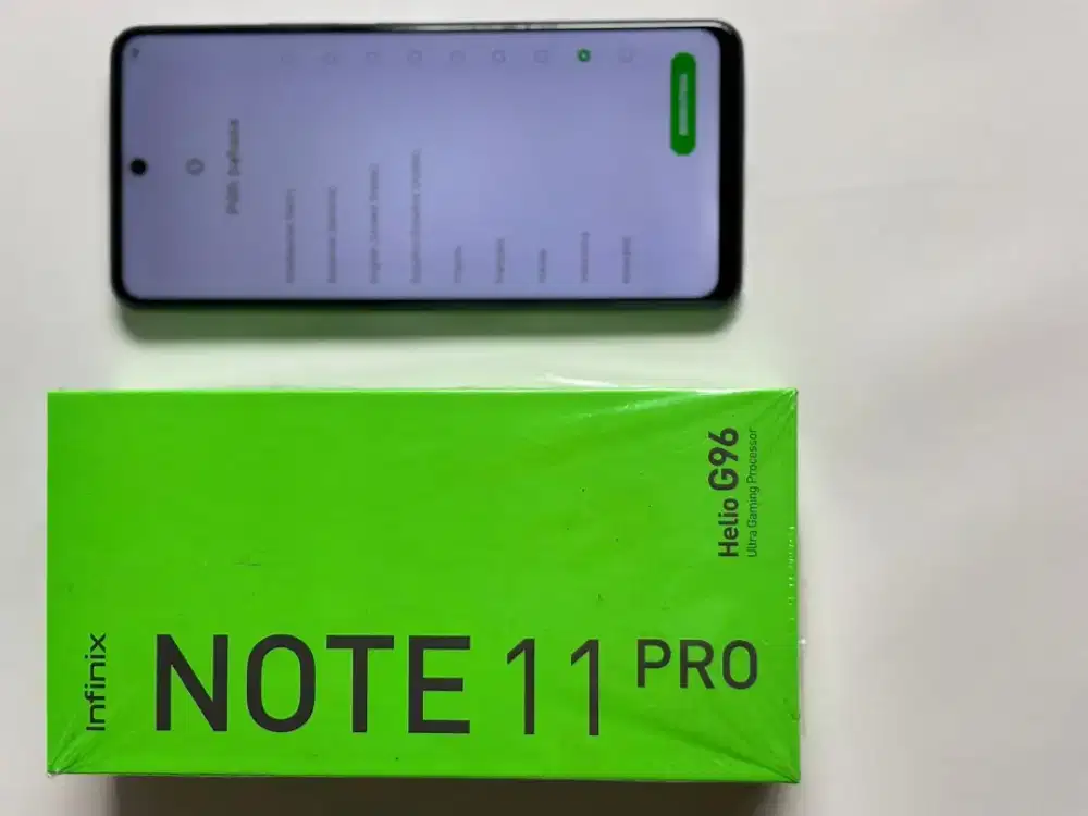 Infinix note 11 pro 8+128 Gb Bekas