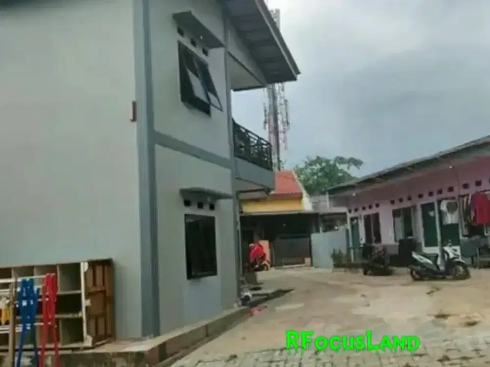 Kontrakan Rumah Induk 498m SARUA ciputat