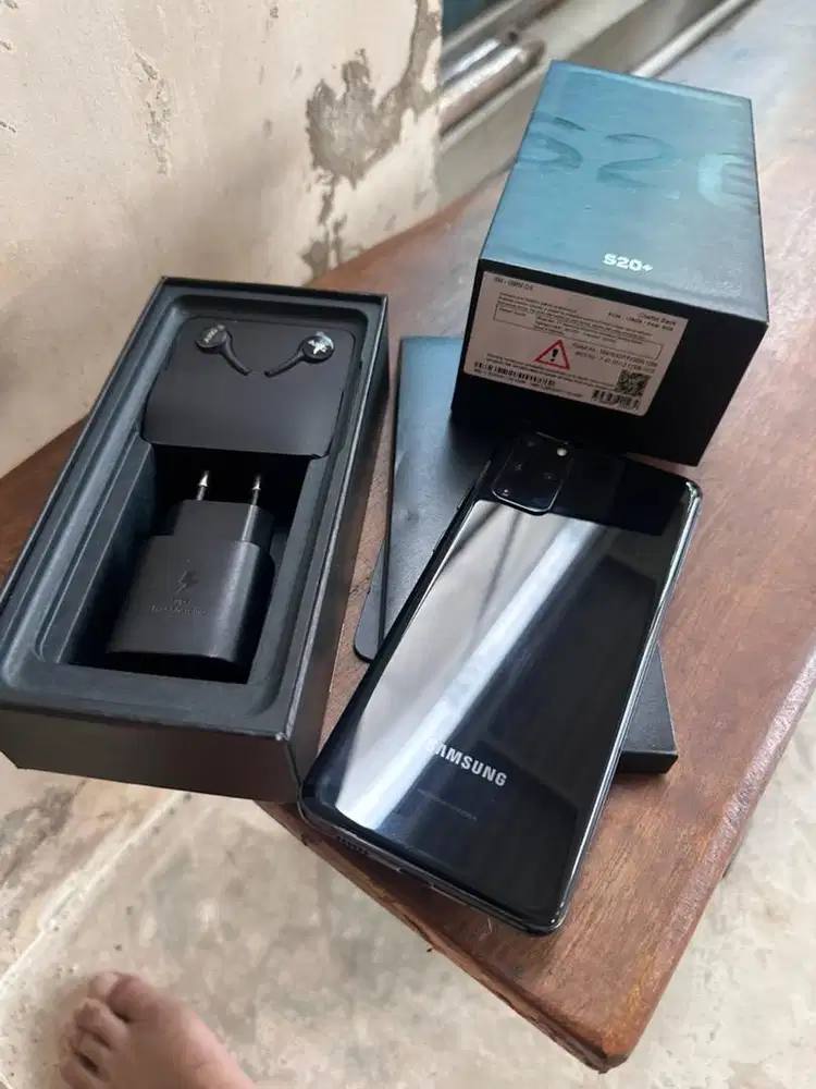 samsung galaxy s20 plus sein indo fullset