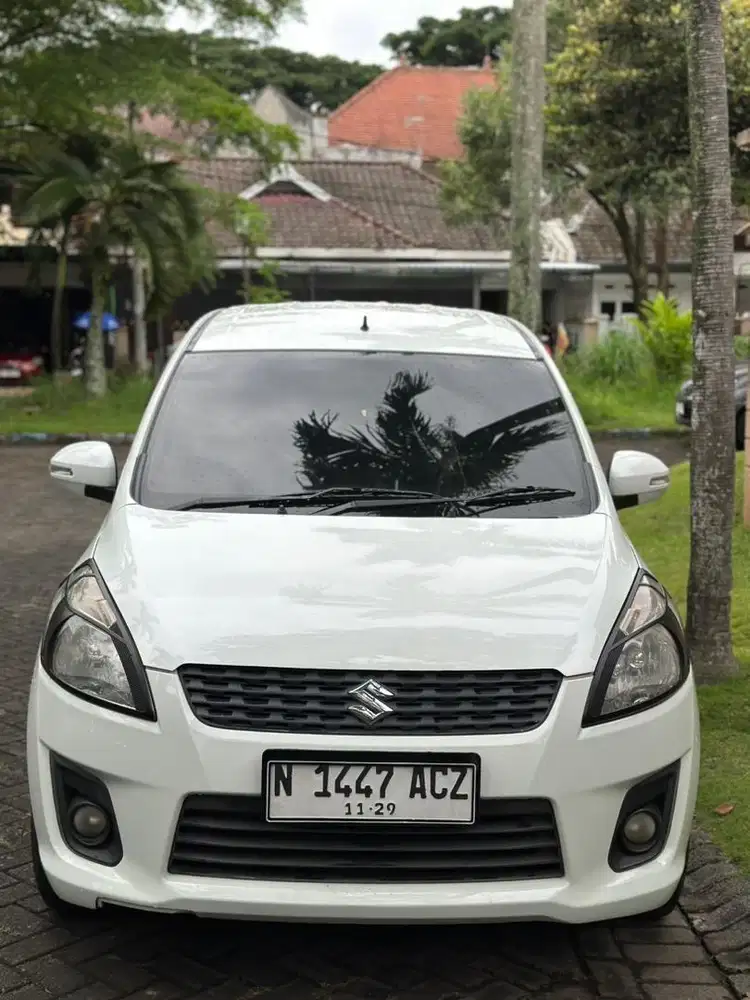 Ertiga gx manual 2013