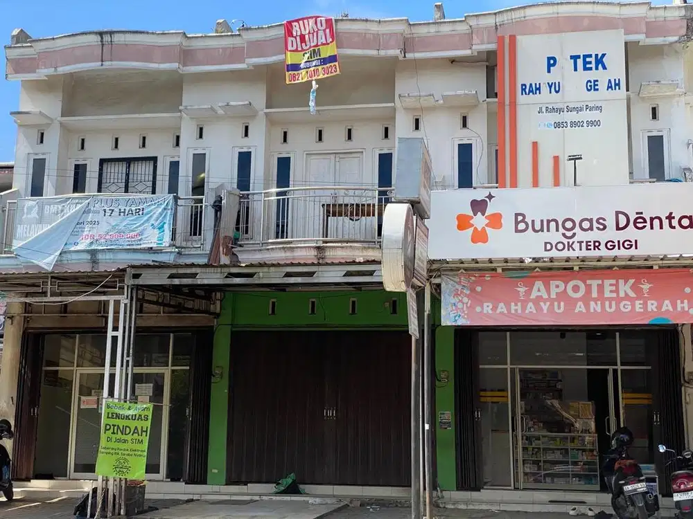 RUKO DIJUAL LOKASI STRATEGIS