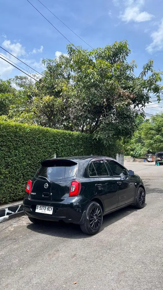 Nissan March 2014 Bensin