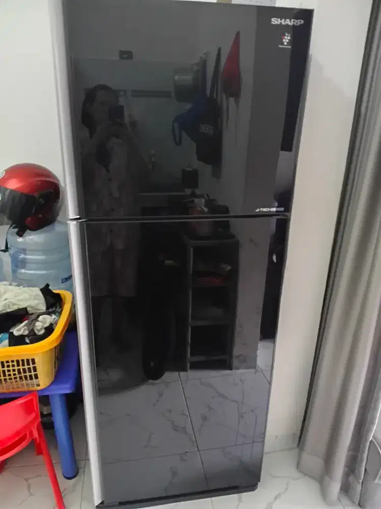 MEREK SHARP pintu 2 premium