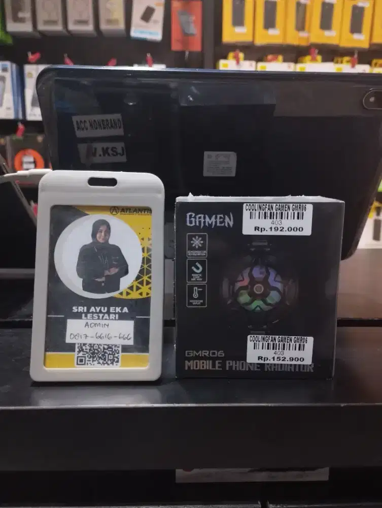 COOLINGFAN GAMEN GMR06 ATLANTIS