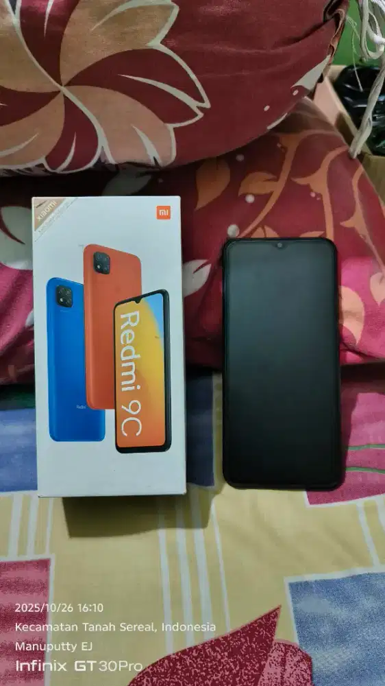 Redmi 9C 3/32 hitam