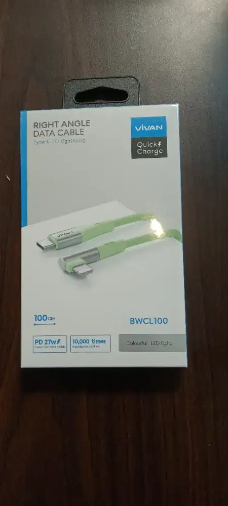 Kabel Data Vivan BWCL100 For Lightning