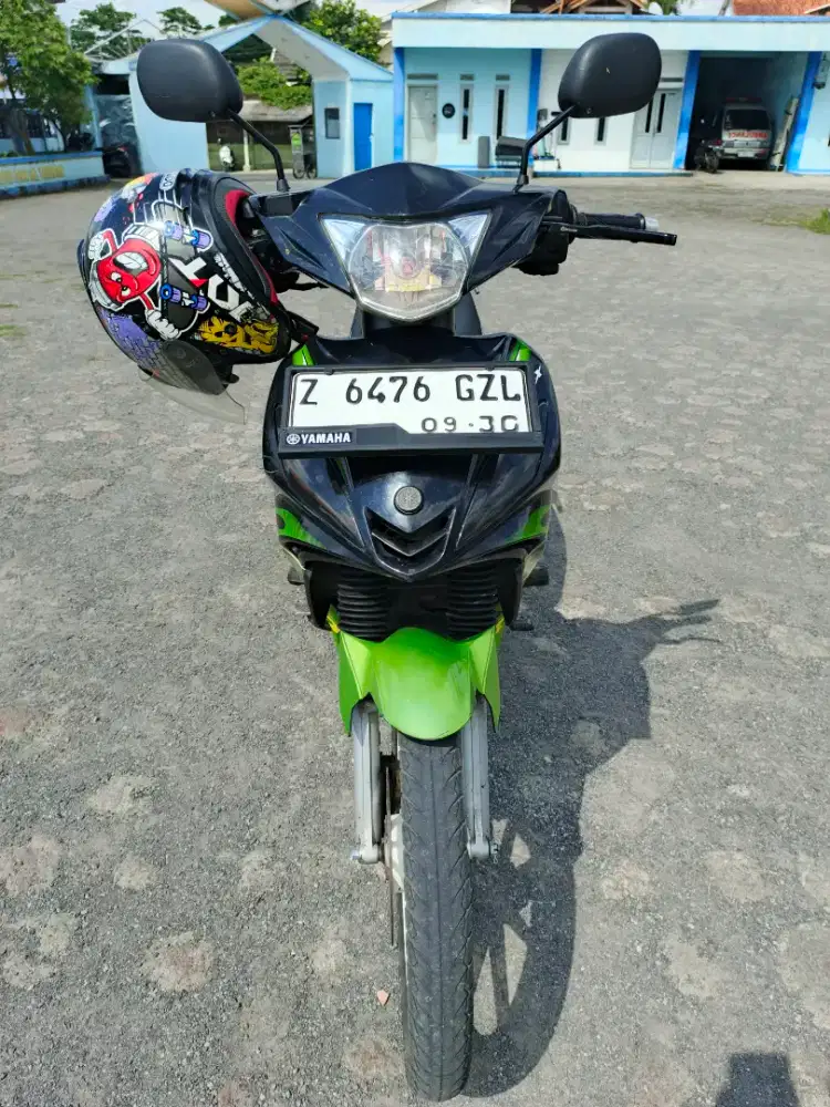 Jupiter Mx 135 CC tahun 2008 atas nama sendiri