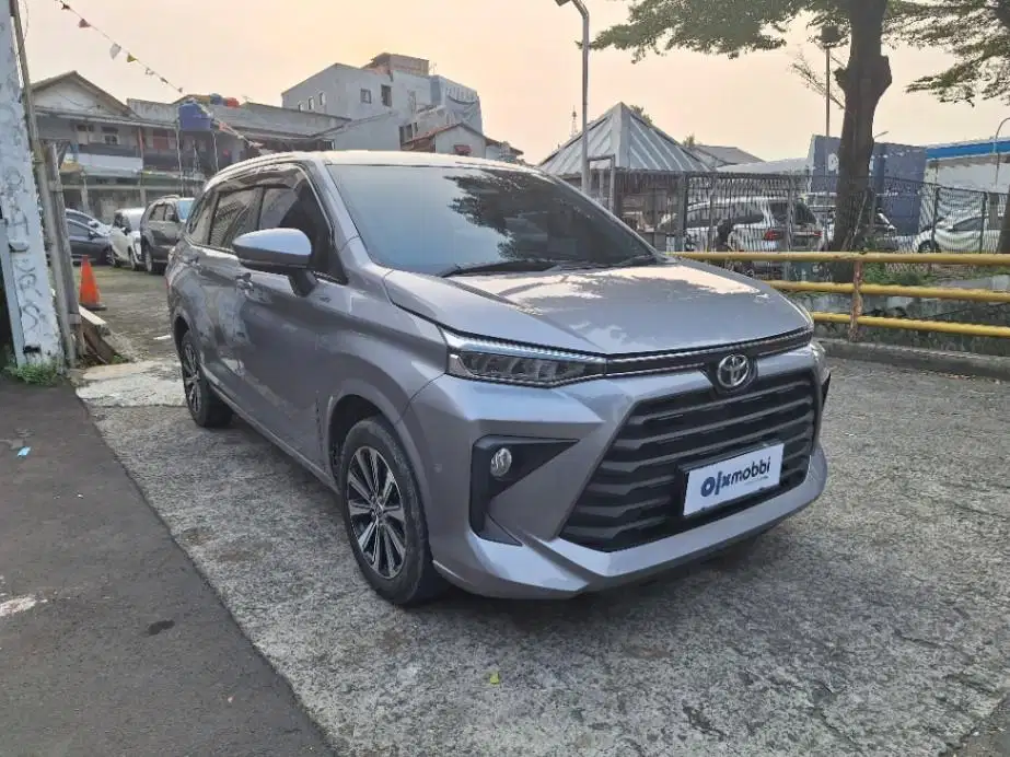 DP MURAH Toyota Avanza 1.5 G TSS Bensin-AT 2021 Abu-Abu CKZPB