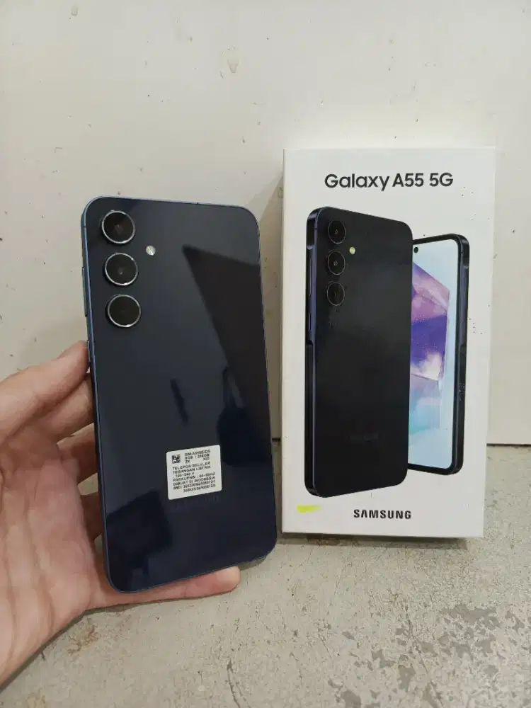 Samsung A55 5G 8/256 Mulus Garansi ON