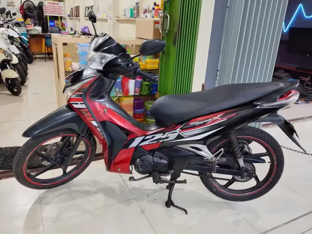 HONDA SUPRA X 2012.INJEK IRIT HELM IN.PROMO MURAH