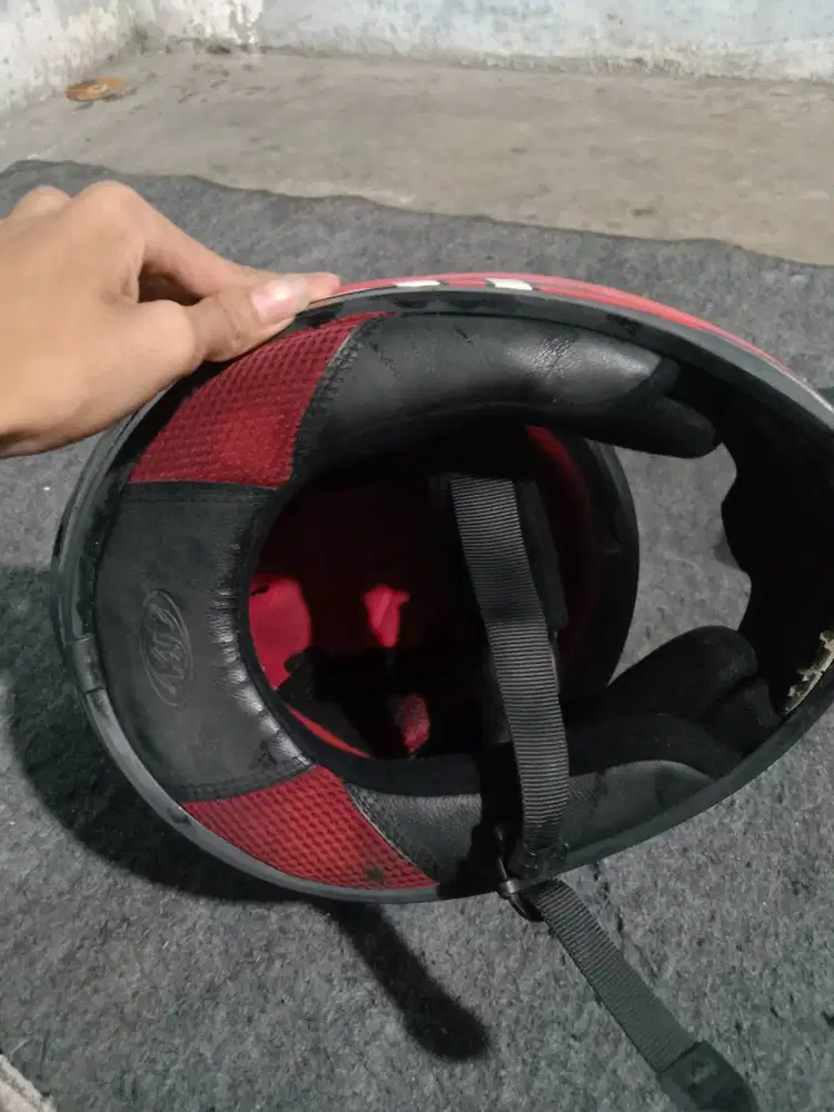 helm kyt k2 rider
