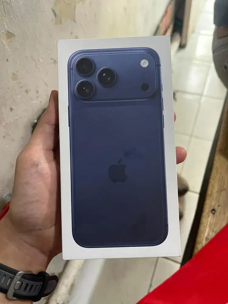 iphone 17 promax 256gb IBOX NEW SEGEL