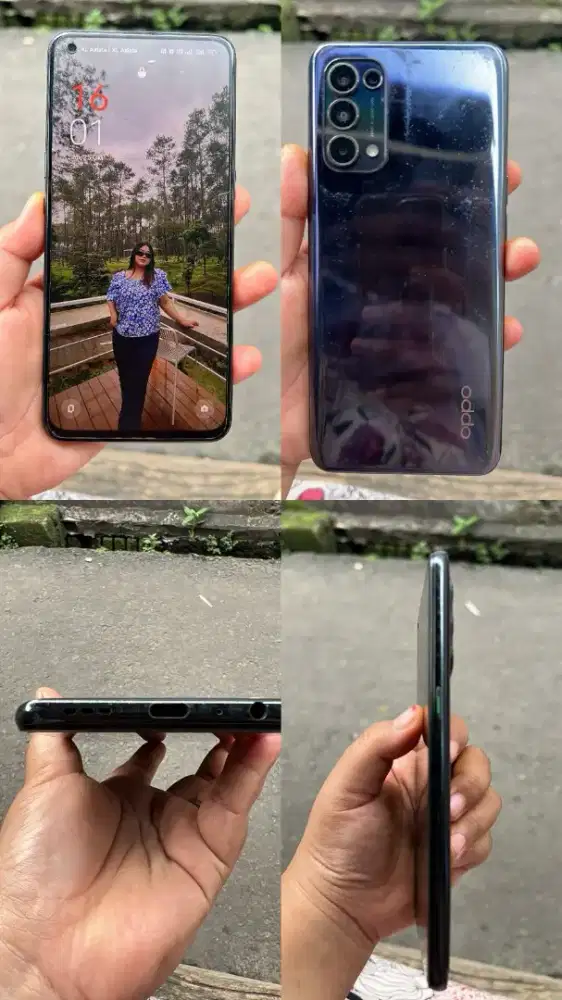 DI JUAL OPPO RENO 5 8/128