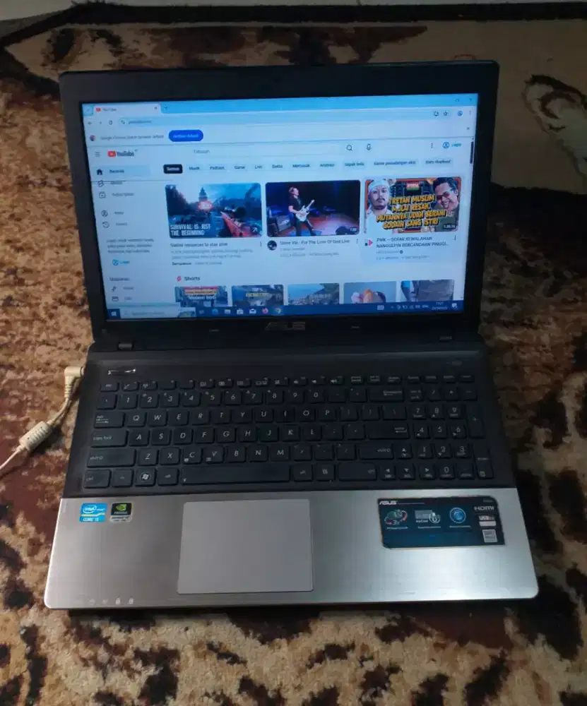 Laptop Core i5 Ram 6gb