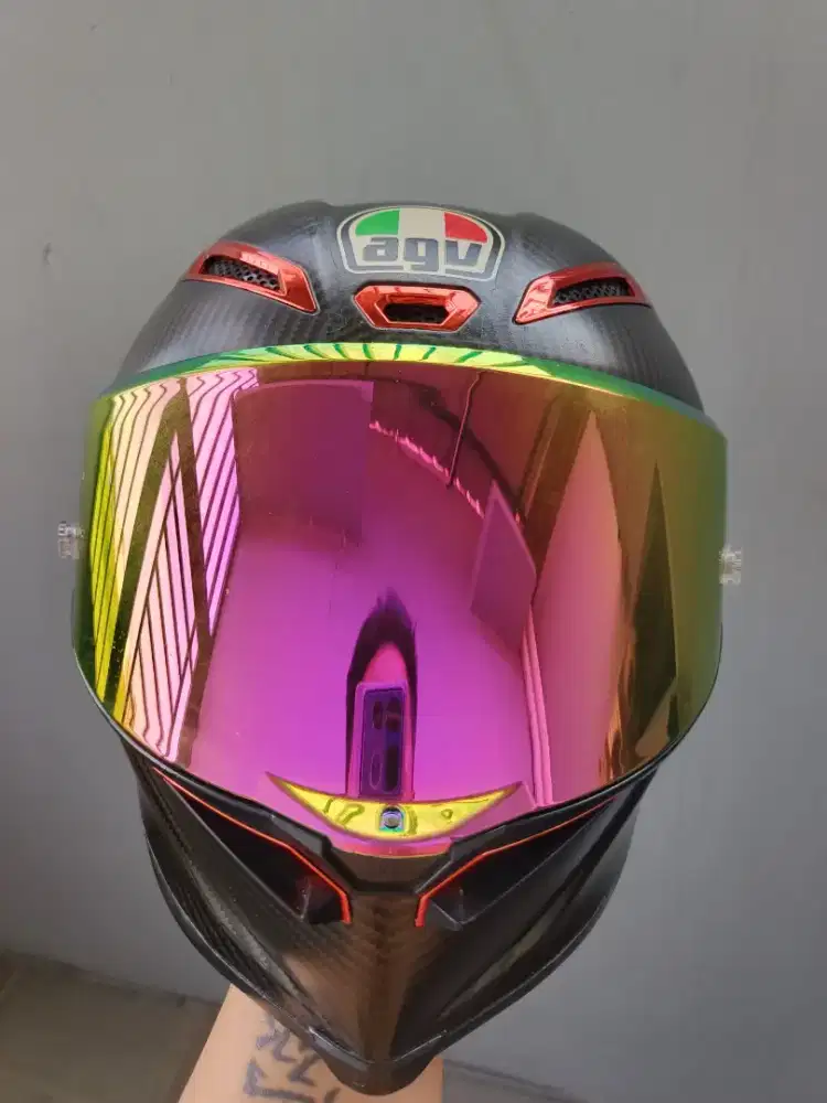 Helm AGV Pista GPR Carbon