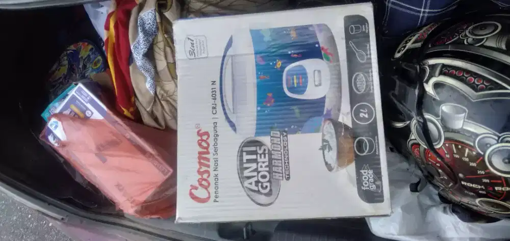 Di jual mracce cooker ukuran 2  kg murah wja yg cepat dia dapat