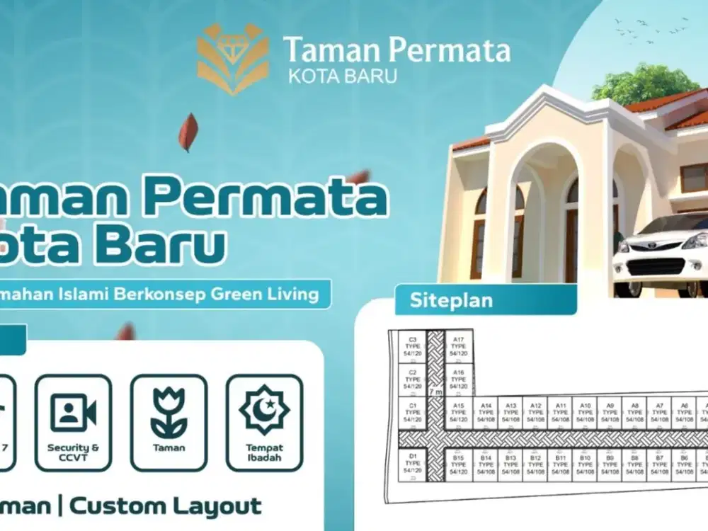 Jual Rumah Syariah Mewah Harga Murah di Purwokerto