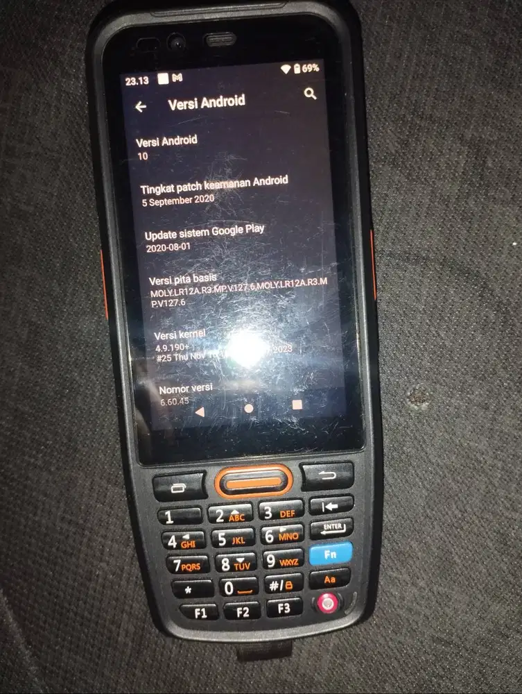 for sale scanner barcode android w660