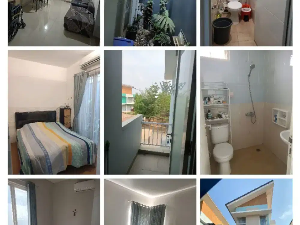 rumah baru promo besar siap huni di cluster lavesh harapan indah