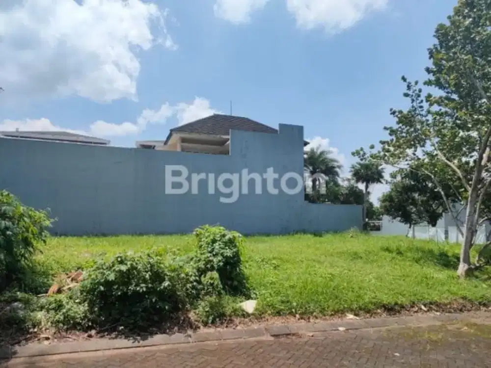 Dijual Tanah Taman Indrakila Golf Araya Malang