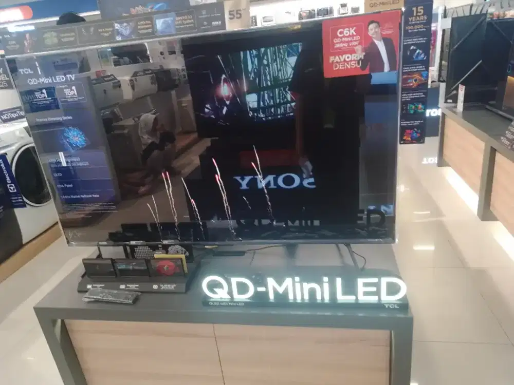 TCL LED GOOGLE TV 4K 55INCH