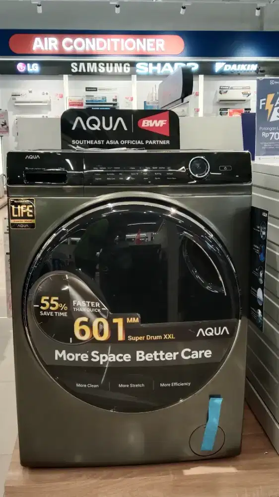 Mesin cuci AQUA 15kg
