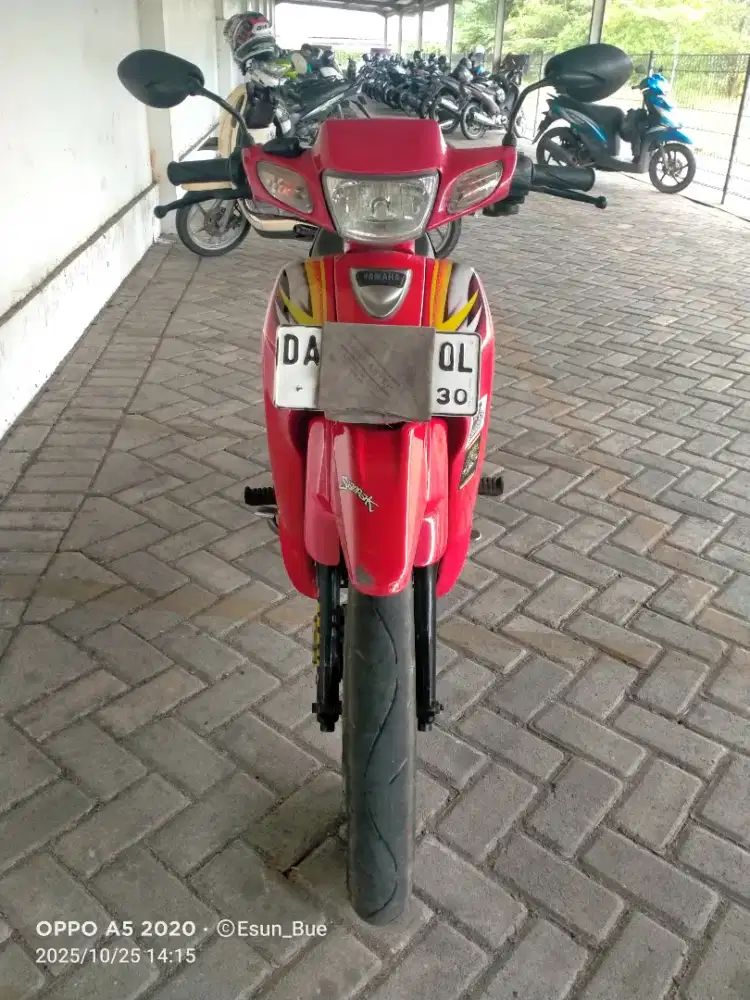 F1zr asli merah dualtone