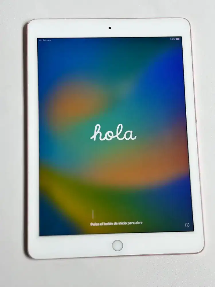 Ipad Pro 9.7 2016 Rosegold 256 Gb bekas