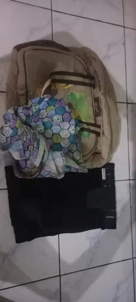 Tas bayi(pl).korset mamachoice(baru).gendongam cudle me(pl)