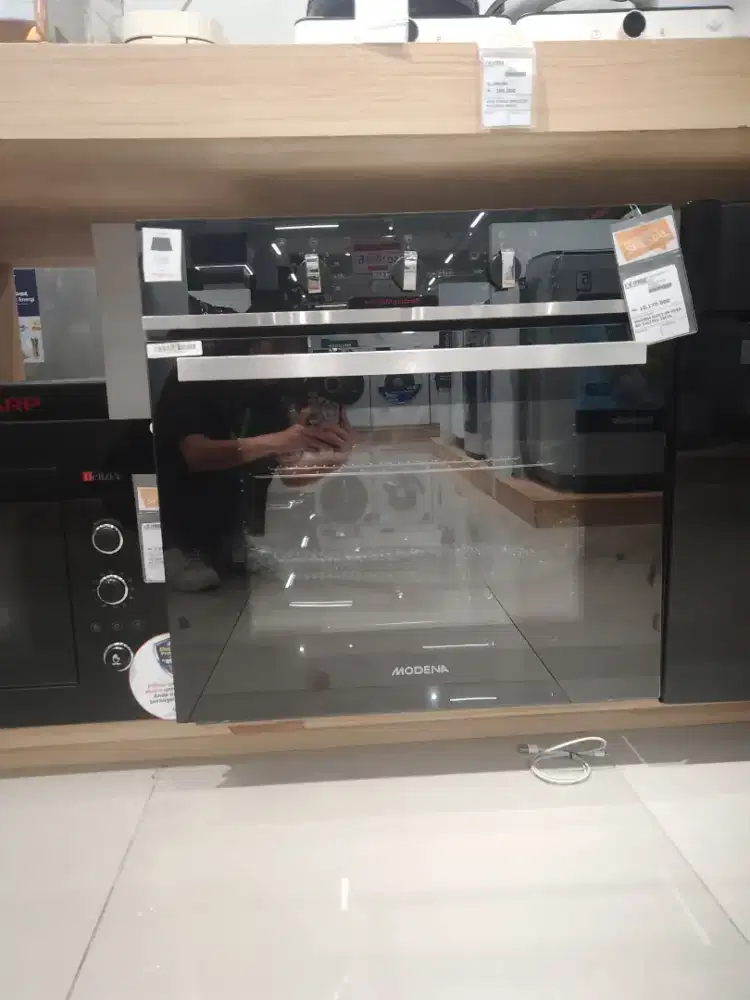 MODENA BUILD -IN OVEN BO 2663 BCL 58 LTR