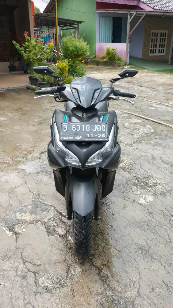 {jual} aerox new 155cc 2021 mesin halus