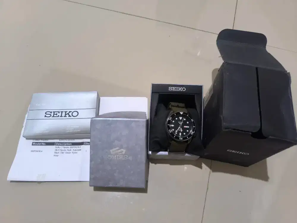 SEIKO 5 SPORTS SRPD65K4 AUTOMATIC