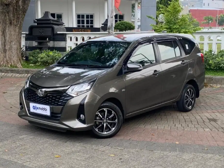 Pajak Panjang Toyota Calya 1.2 G Bensin-AT 2023 Coklat PLQ