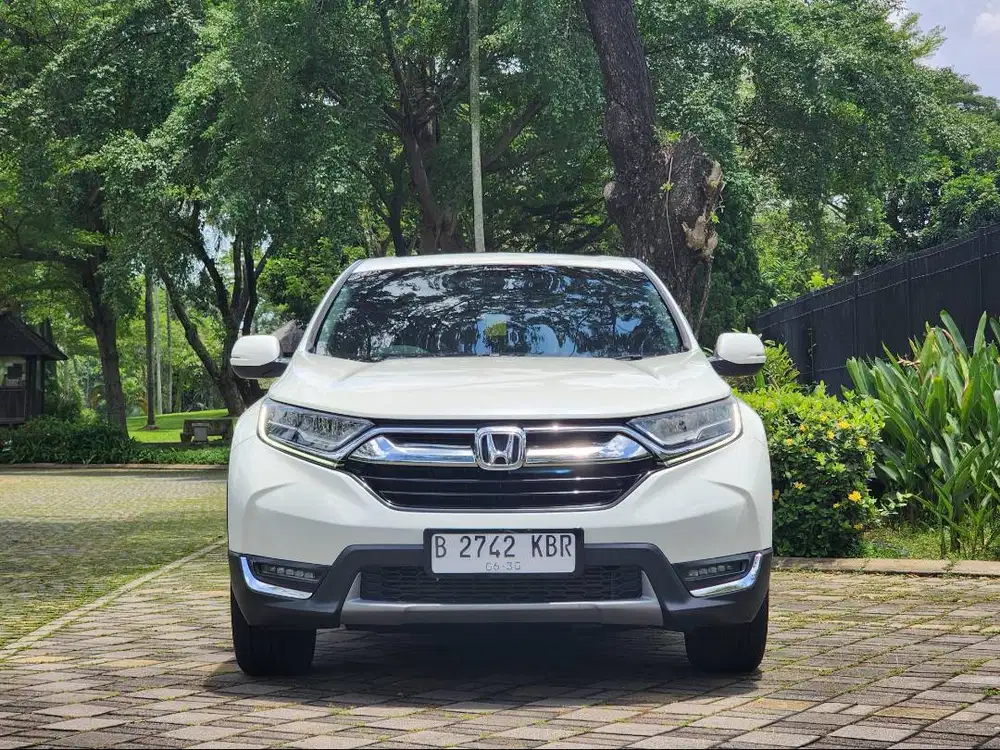 KM.56.RB|PERFECT| CRV PRESTIGE TURBO 1.5 AT 2019 PUTIH RASA BARU! CR-V