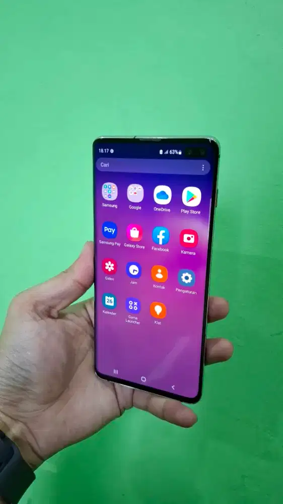 Samsung S10+ 8/128GB BU