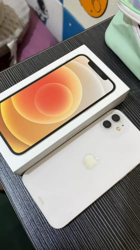 Iphone 12 White - Ex Erafone - 64gb