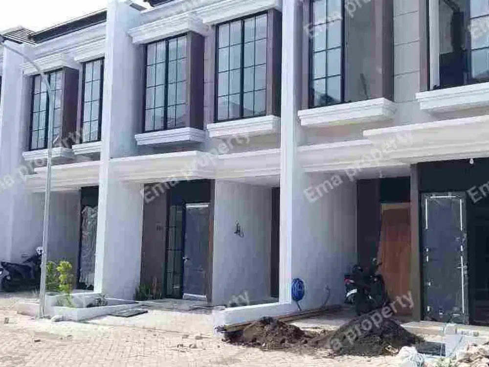 Rumah baru gress  Furnish / No Furnish di sewakan Regency One Eastpoint Mulyorejo