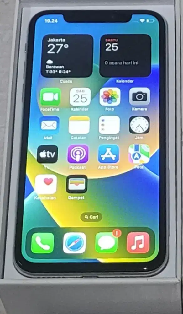 Iphone x 64gb fulset
