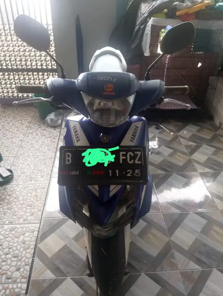 Mio GT 2013 warna biru