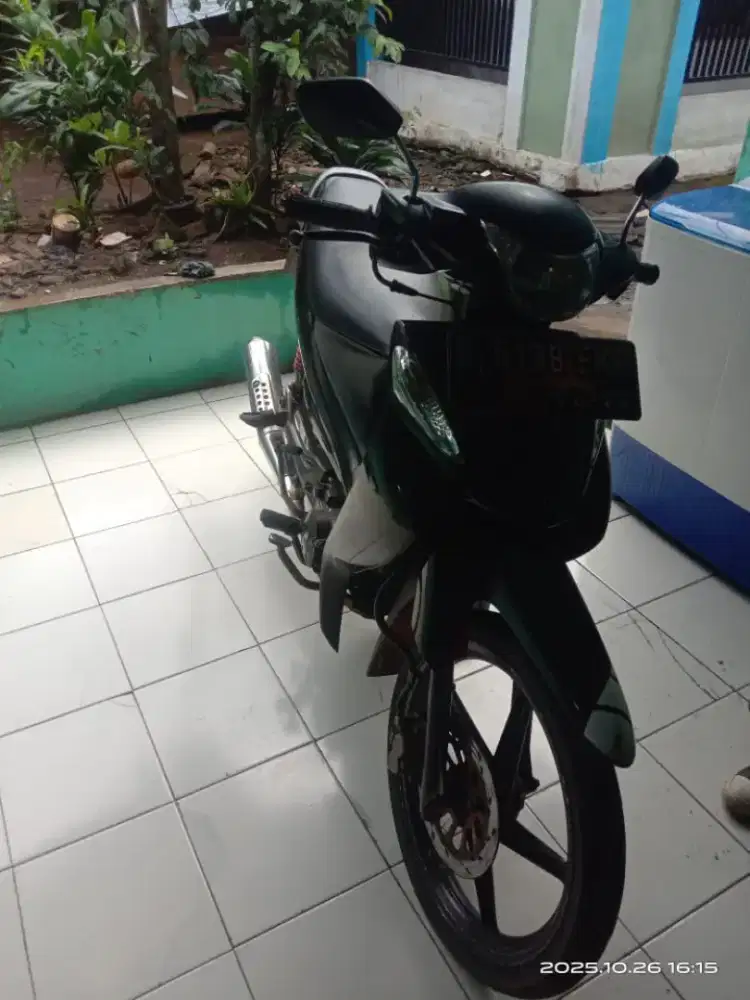 Smash 2008 pajak off mesin aman lengkap