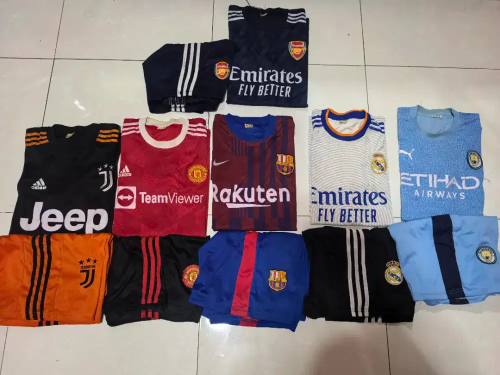 Jersey Futsal / Bola