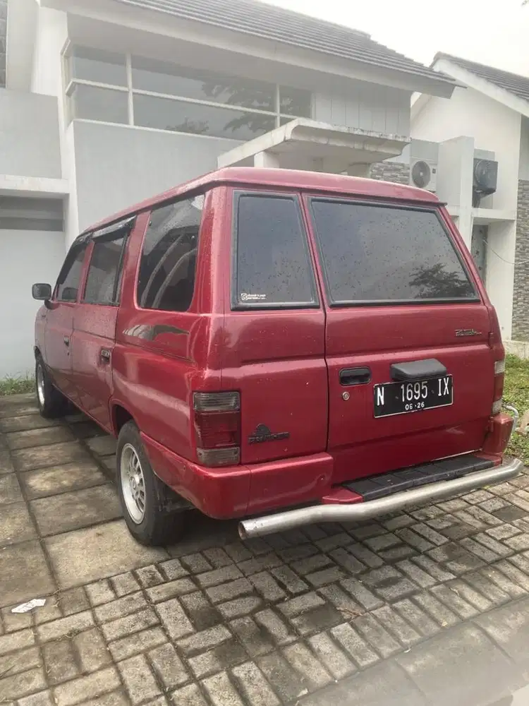 Tangan pertama PANTHER solar / diesel 2500cc tahun 1999
