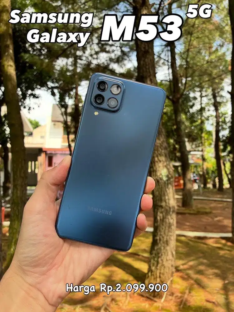 Samsung Galaxy M53 5G 8/256Gb Android 15