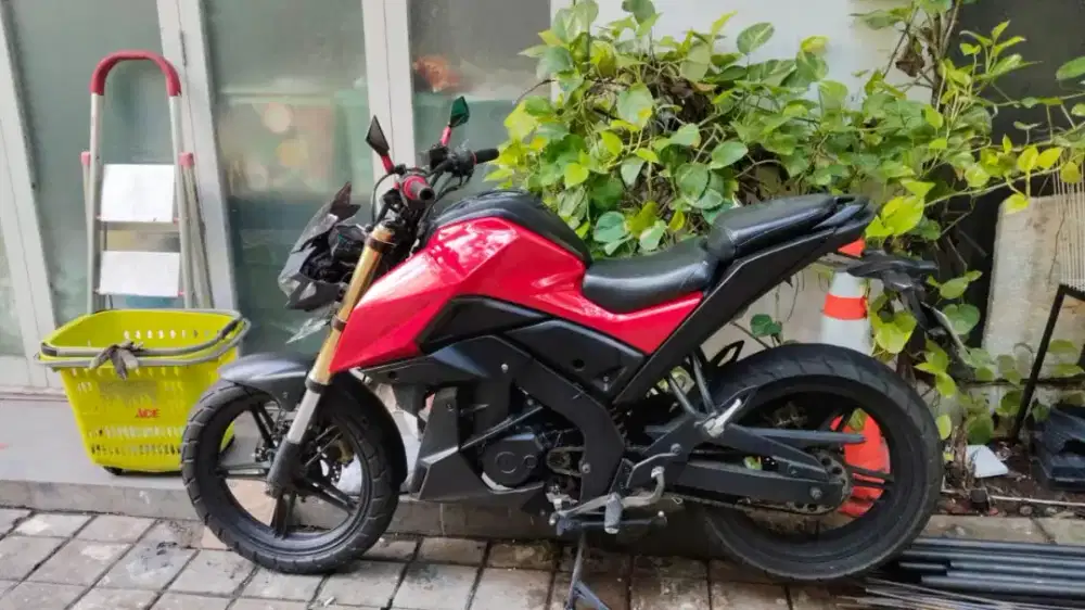 Asli Vixion 2014 modif full xabre